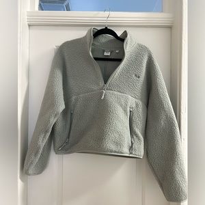 TNA Bigfoot Polar 1/2 zip sweatshirt